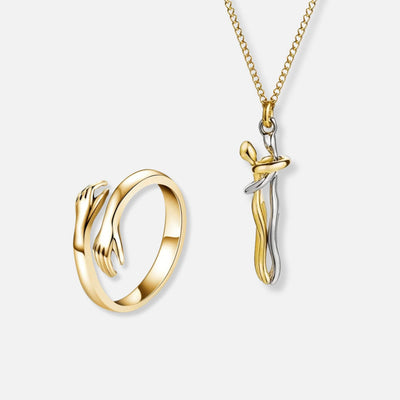 Bague Câlin & Collier Câlin