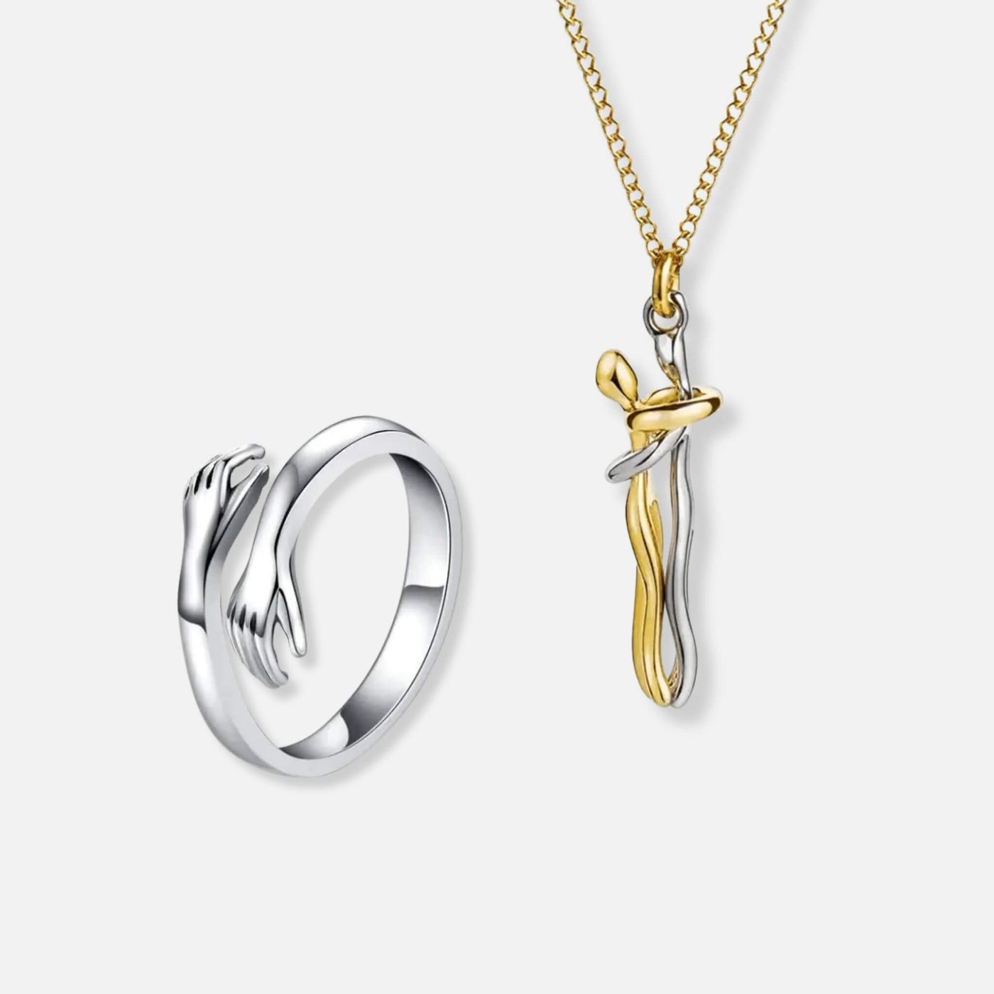 Bague Câlin & Collier Câlin