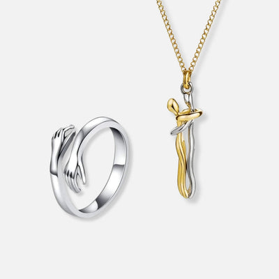 Bague Câlin & Collier Câlin