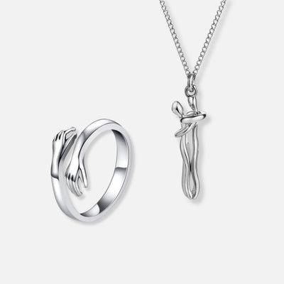 Bague Câlin & Collier Câlin