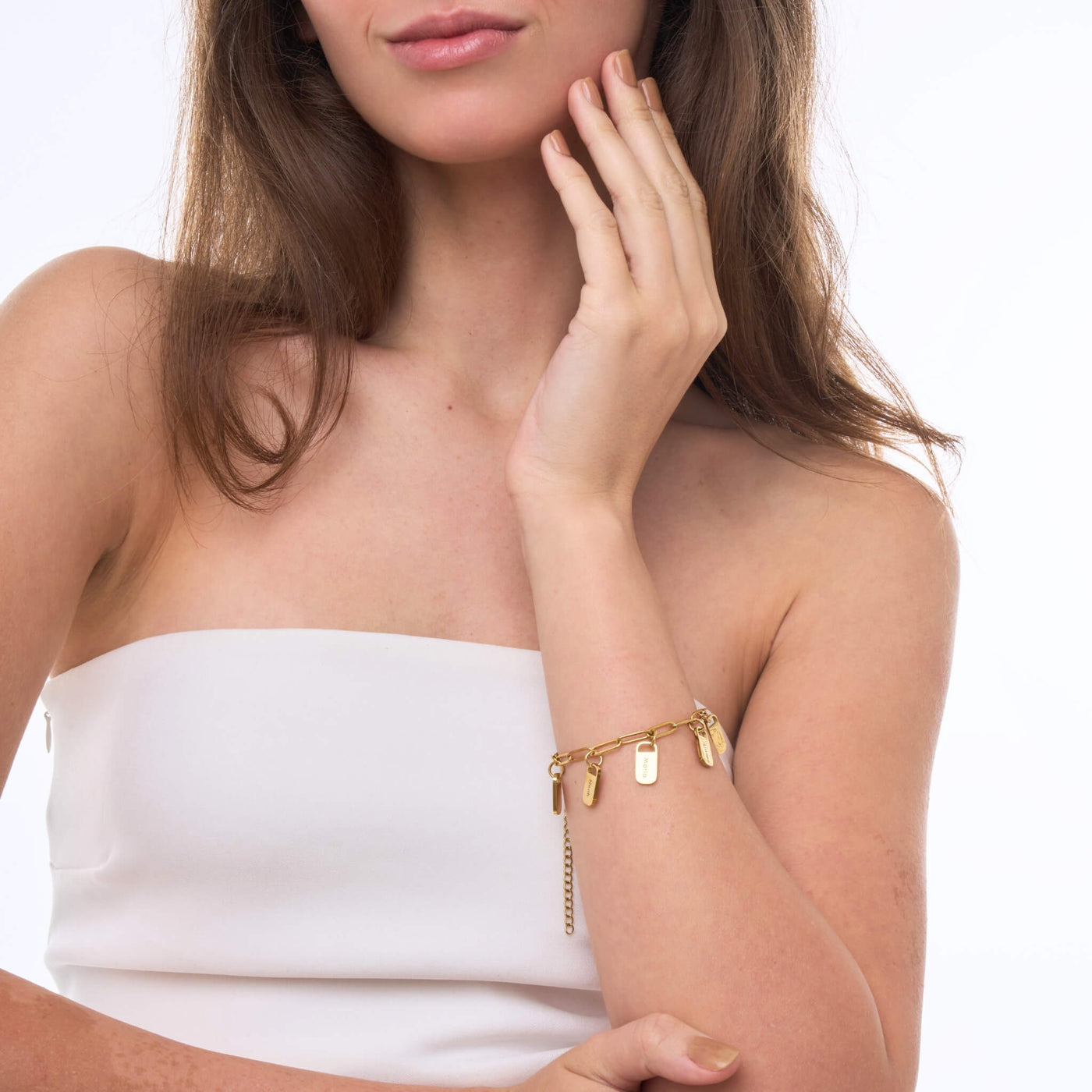 Personalized Charms Bracelet