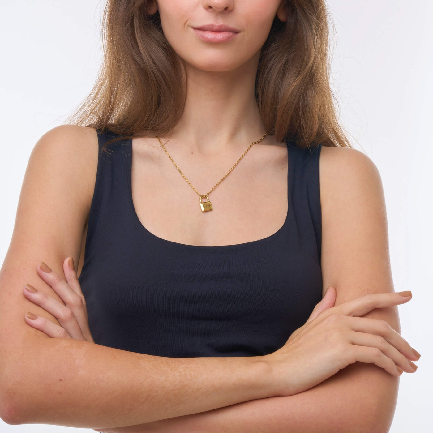 Collier Cadenas Personnalisé