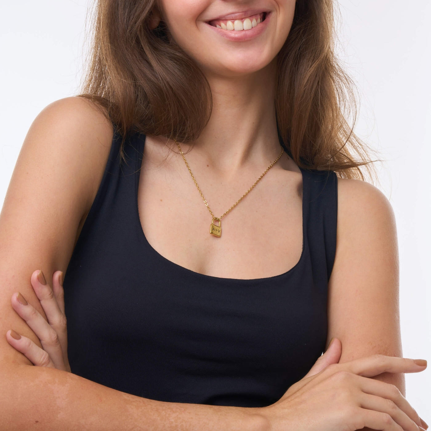 Collier Cadenas Personnalisé