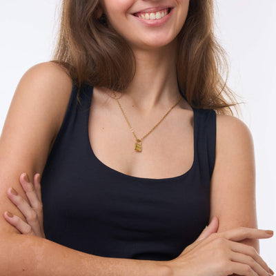 Collier Cadenas Personnalisé