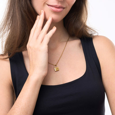 Collier Cadenas Personnalisé