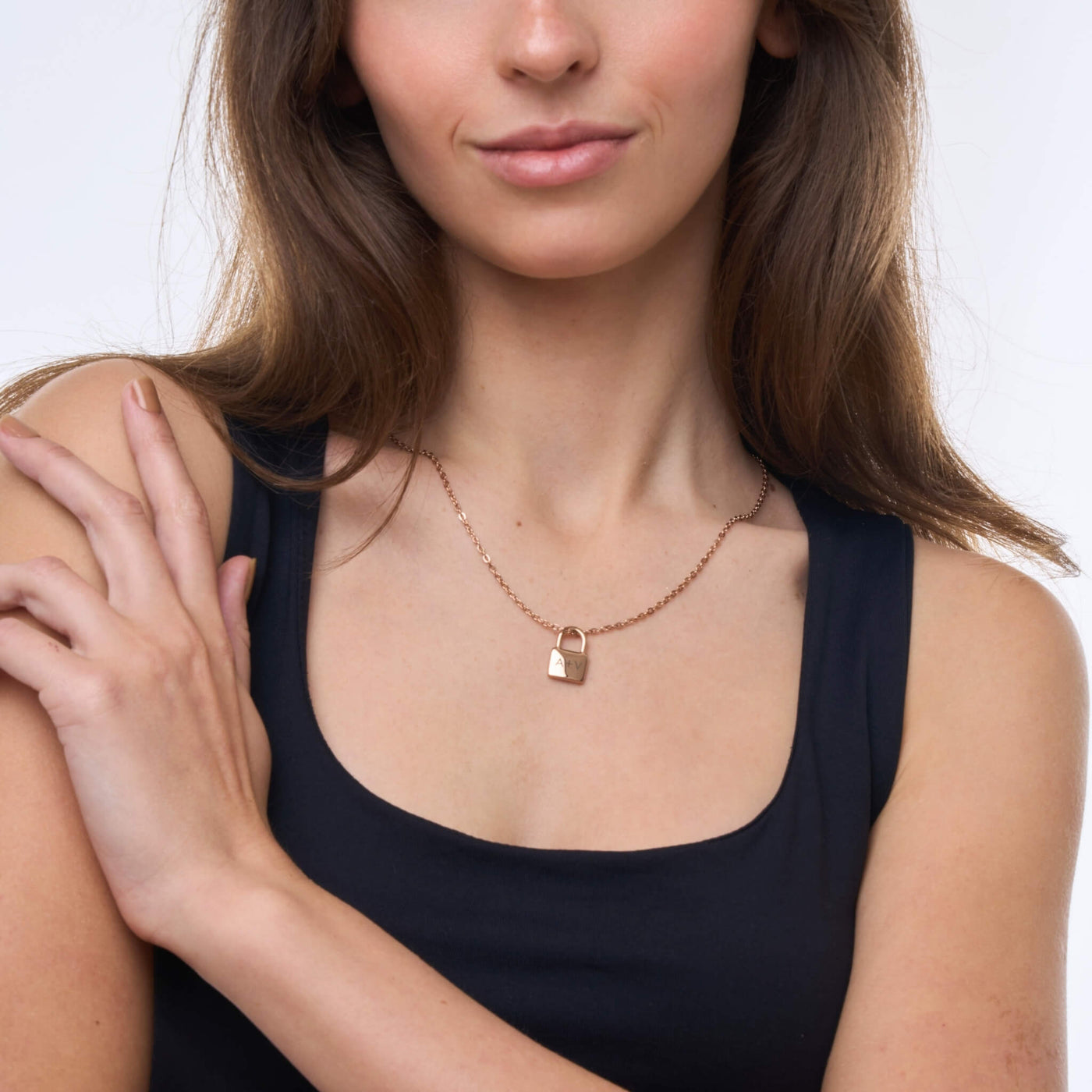 Collier Cadenas Personnalisé