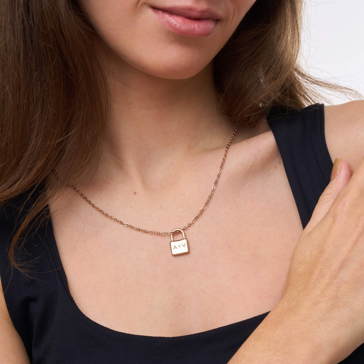 Collier Cadenas Personnalisé