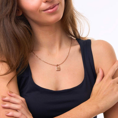 Collier Cadenas Personnalisé