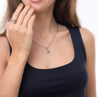 Collier Cadenas Personnalisé