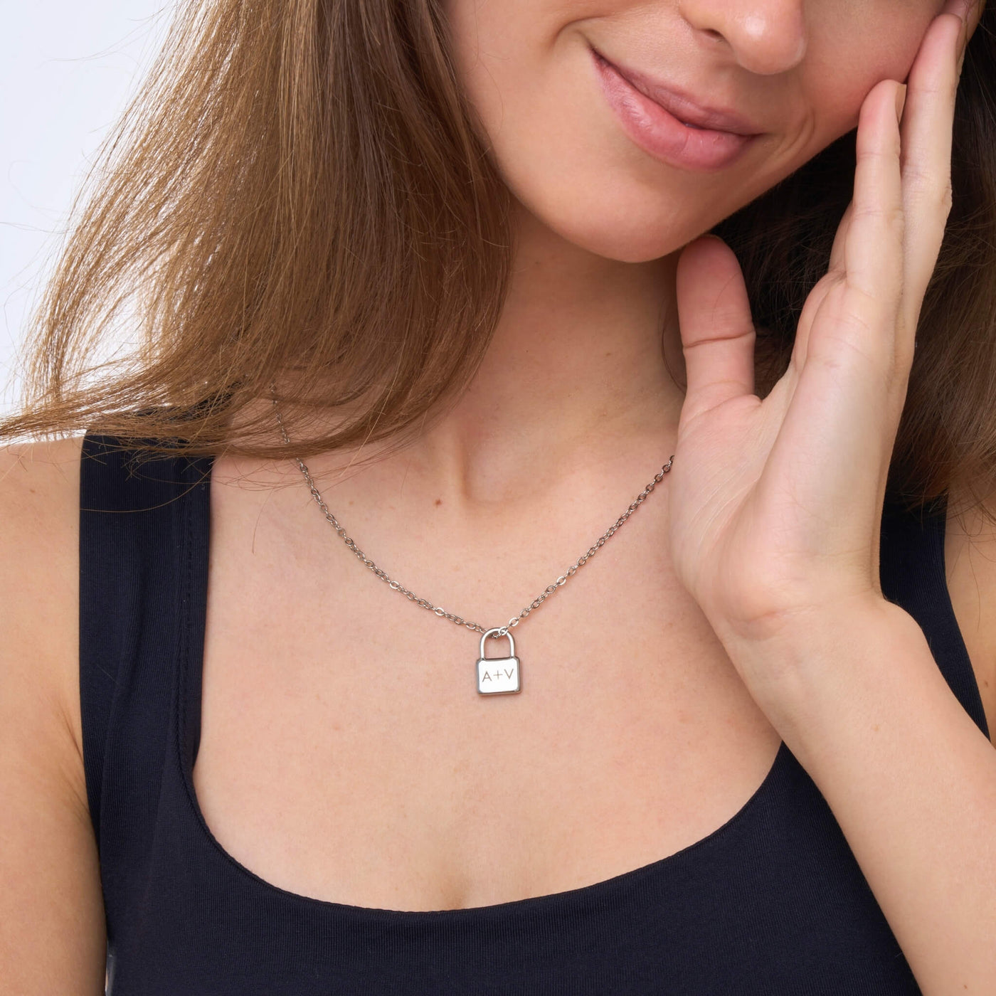 Collier Cadenas Personnalisé