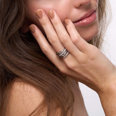 Léa Layered Ring