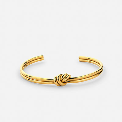 Knot Bangle Bracelet