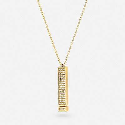 "I Love You" Necklace - Solid Gold