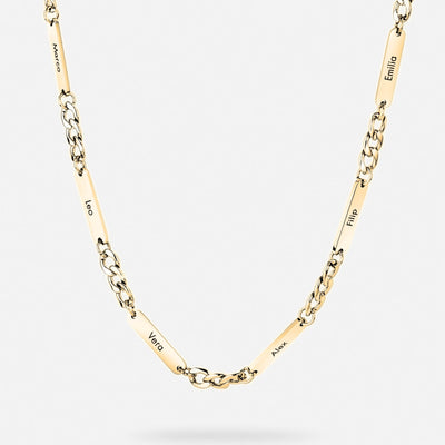 Collier Personnalisé avec Plaques Gravées