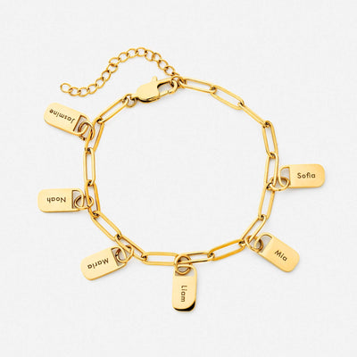 Personalized Charms Bracelet