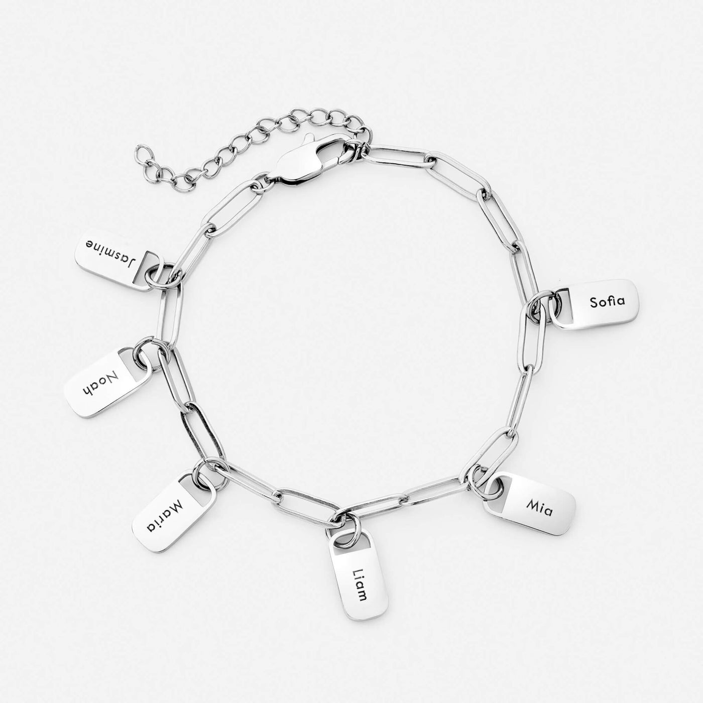 Personalized Charms Bracelet