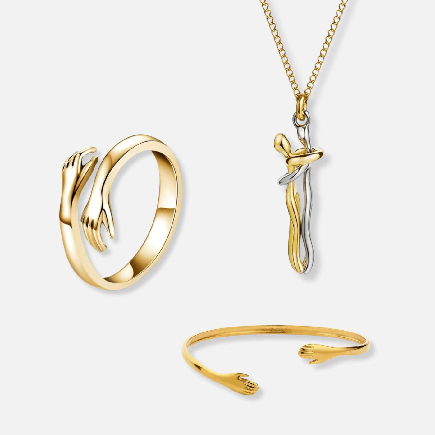 Bague Câlin, Collier Câlin & Bracelet Câlin