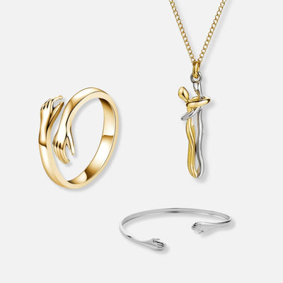 Bague Câlin, Collier Câlin & Bracelet Câlin