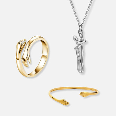 Bague Câlin, Collier Câlin & Bracelet Câlin