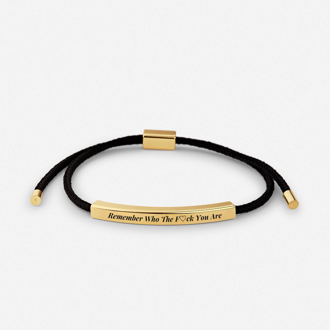 "Remember Who The F♡ck You Are" Armband