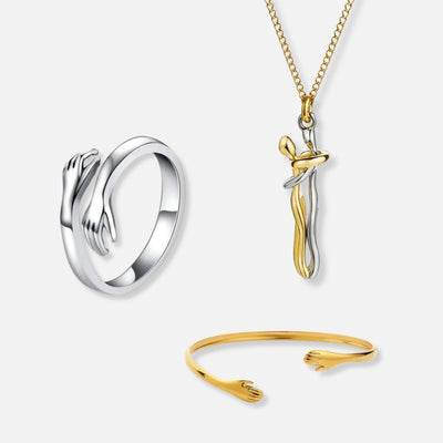 Bague Câlin, Collier Câlin & Bracelet Câlin