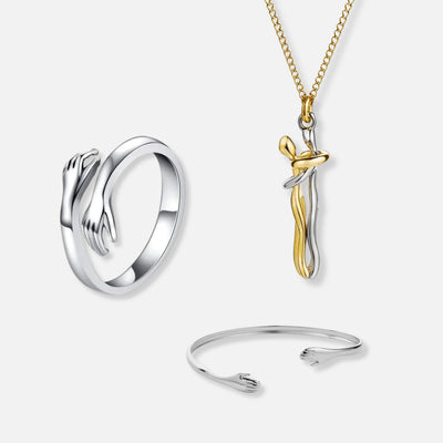 Bague Câlin, Collier Câlin & Bracelet Câlin