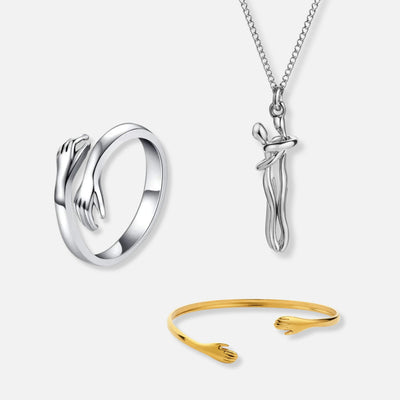 Bague Câlin, Collier Câlin & Bracelet Câlin