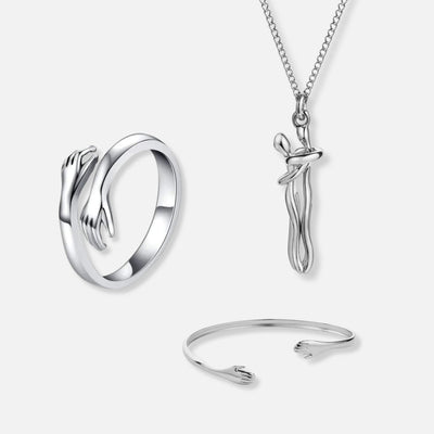 Bague Câlin, Collier Câlin & Bracelet Câlin